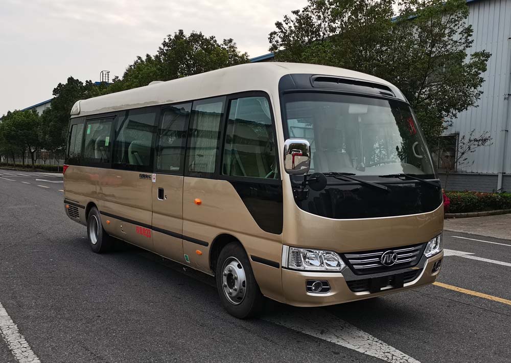 安徽安凯汽车HFF6710K7EV21型纯电动客车