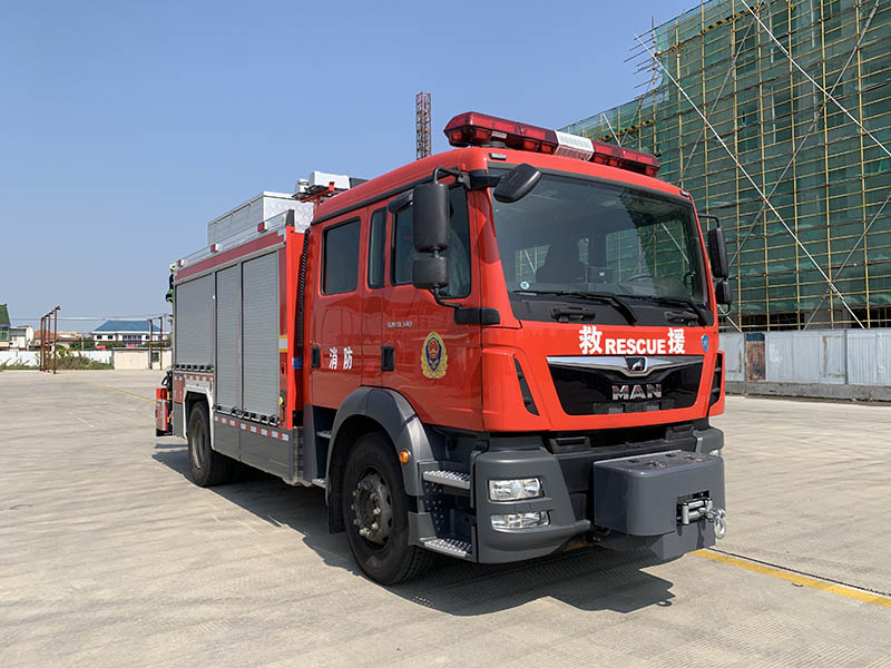 SGX5131TXFJY80型抢险救援消防车