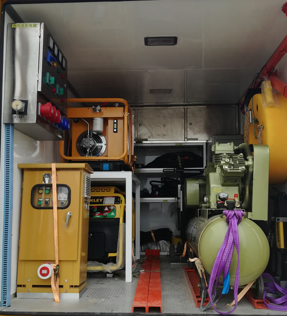 JKF5180XXH6型救险车图片