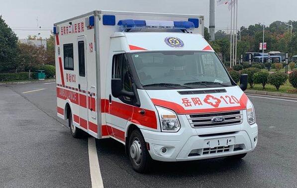 TEG5040XJH09型救护车