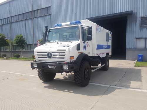 NBC5085XJH02型救护车