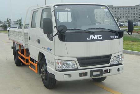 JX1041TSG25型江铃新顺达双排载货汽车