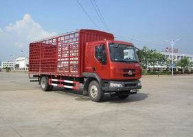 组图：东风柳州畜禽运输车图片
