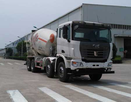 QCC5312GJBD656型混凝土搅拌运输车