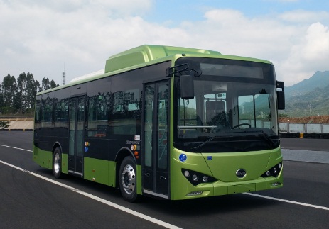 BYD6101LGEV6型纯电动低入口城市客车