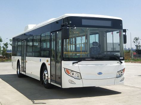 NJL6129EV3型纯电动低入口城市客车