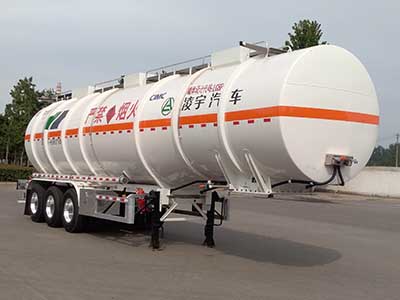 CLY9405GRYB型易燃液体罐式运输半挂车