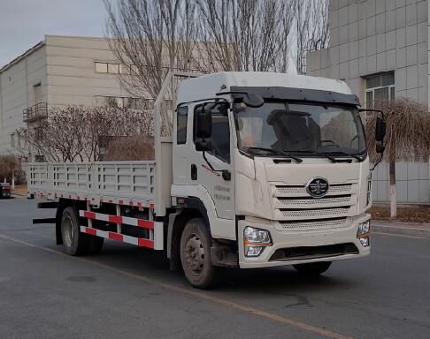 组图：中国一汽平头柴油载货汽车图片