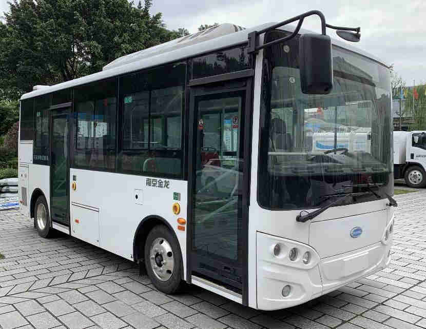 NJL6680EV4型纯电动城市客车