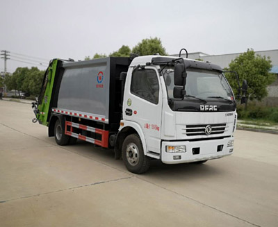 WLW5120ZYSE型东风多利卡国六3800压缩式垃圾车