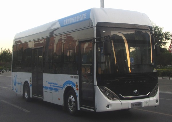 ZK6856FCEVG1型燃料电池城市客车