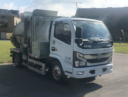 EQ5070TCAS6型东风多利卡国六餐厨垃圾车