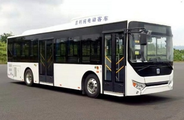 DNC6100BEVG7型纯电动低入口城市客车