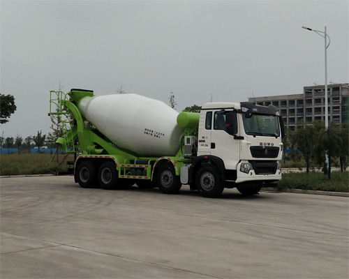 郑州宏达汽车JYC5310GJBZZ24型混凝土搅拌运输车