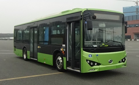 BYD6101B3EV1型纯电动城市客车