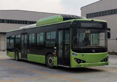 广州广汽比亚迪新能源客车GZ6122LGEV2型纯电动低入口城市客车