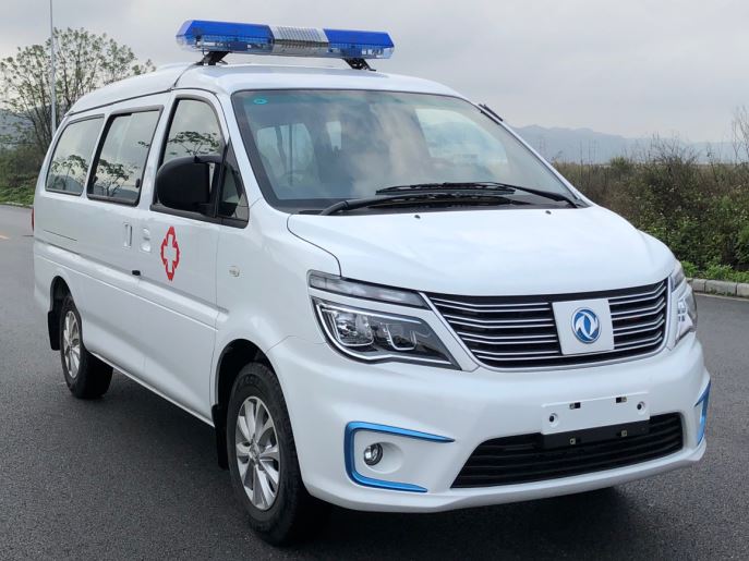 组图：东风柳州纯电动救护车图片