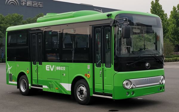 ZK6650BEVG31型纯电动城市客车