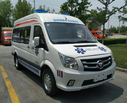 BJ5048XJH-V4型救护车