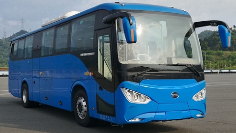 BYD6110C4EV1型纯电动客车