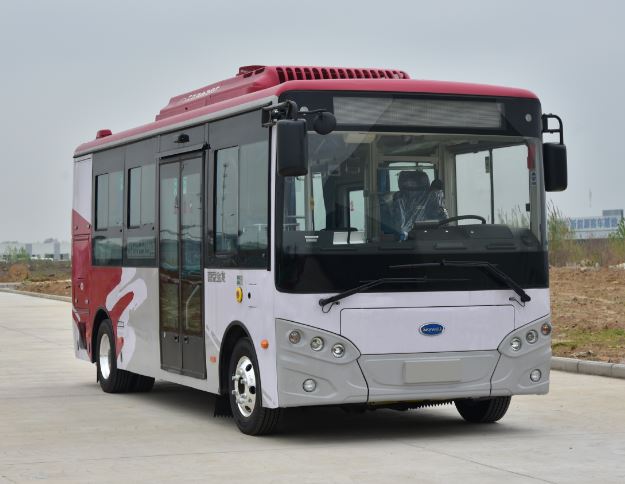 NJL6680EV6型纯电动低入口城市客车