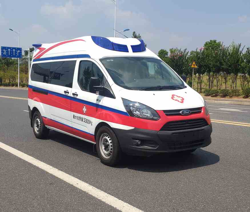 TEG5030XJH01型救护车