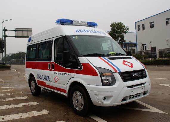 TEG5040XJH07型救护车