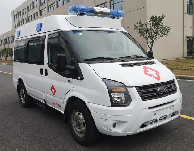 江苏九州车业SYC5047XJH6型救护车