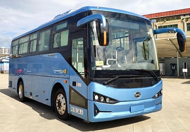 BYD6810C4EV1型纯电动城市客车