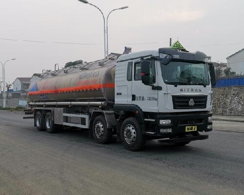 HFV5320GYYZZ6A型铝合金运油车