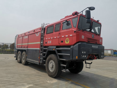 XZJ5270TXFQC700型器材消防车