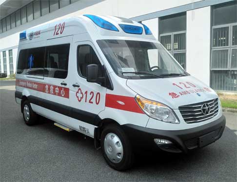 宁波凯福莱特种汽车NBC5047XJH13型救护车