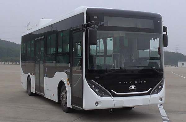 ZK6856BEVG4E型纯电动低入口城市客车
