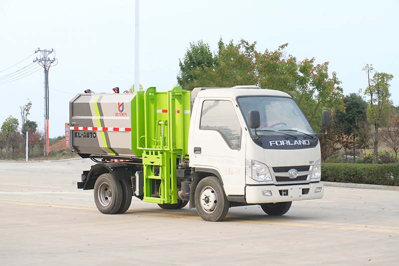 KLF5043ZZZB6型自装卸式垃圾车