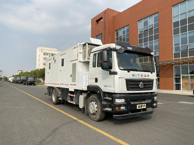 溧阳二十八所系统装备CEV5130XJE型监测车