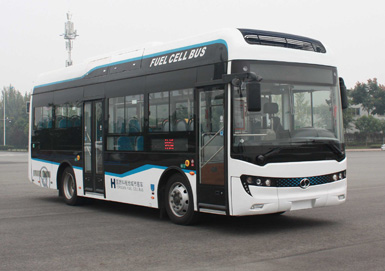 CDK6851CFCEV2型燃料电池城市客车图片