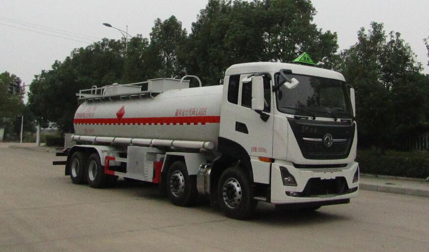HLW5322GRYD6型易燃液体罐式运输车