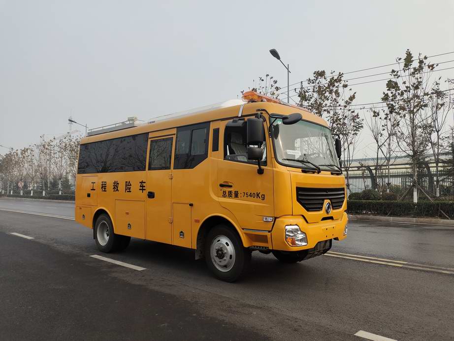 青岛索尔汽车QJM5081XXH6型救险车