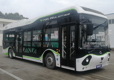 CDK6110CFCEV1型燃料电池低入口城市客车图片