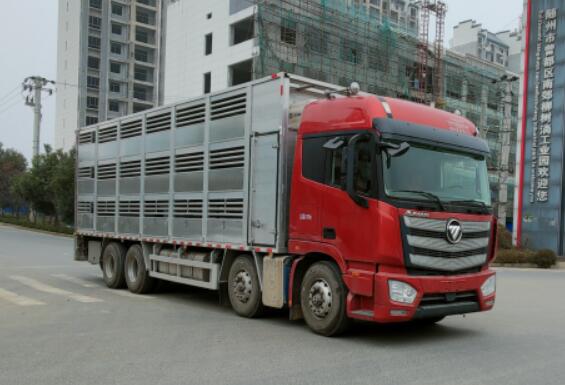 腾宇专用汽车HNY5311CCQB6型畜禽运输车