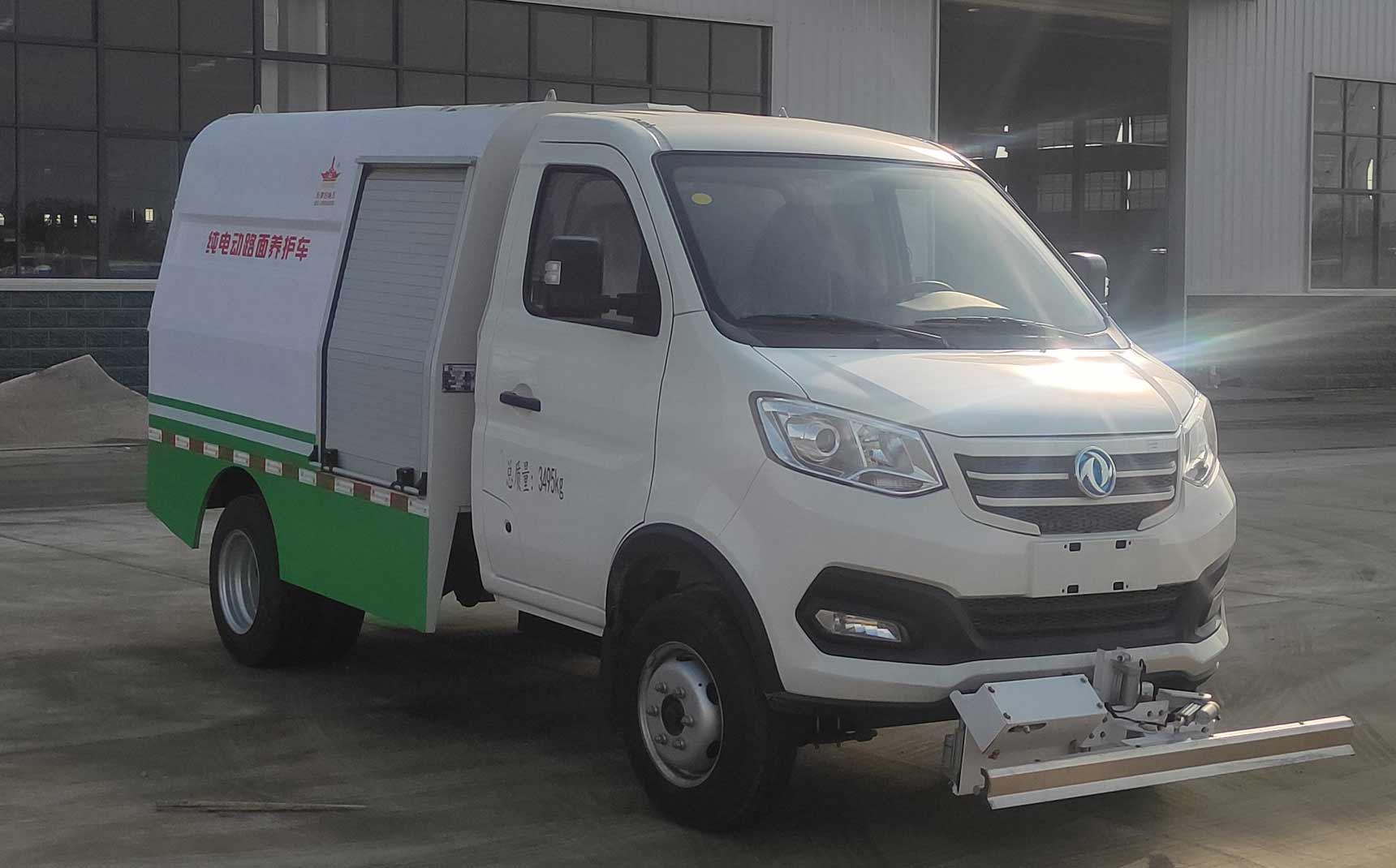 天津扫地王专用车辆装备TSW5030TYHBEV型纯电动路面养护车