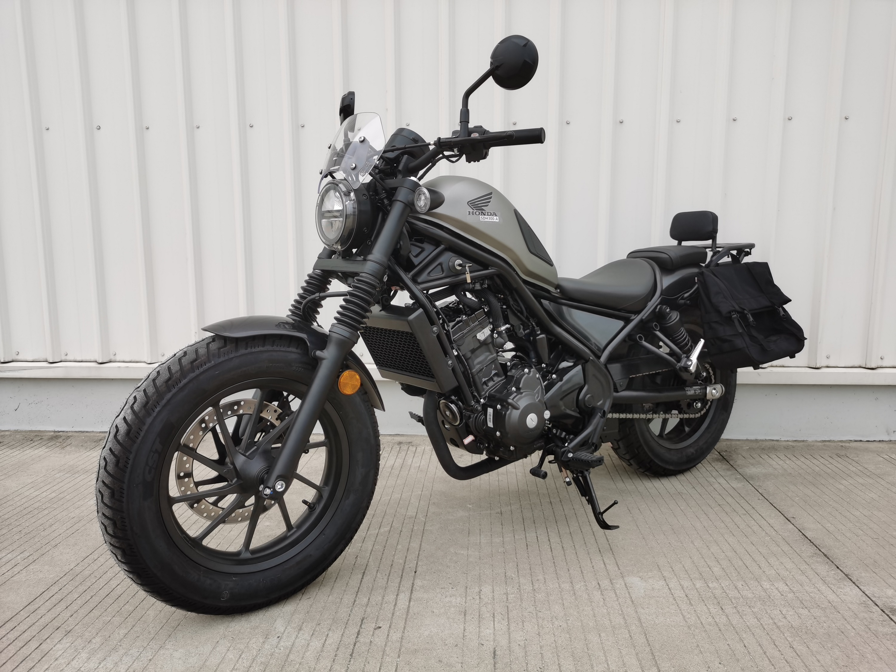 SDH300-A型两轮摩托车图片