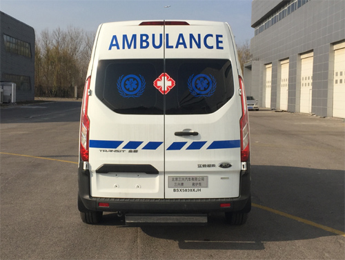 BSX5030XJH型救护车图片