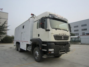 南阳二机石油装备ES5250TCJ6型测井车