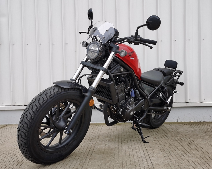 SDH300型两轮摩托车图片