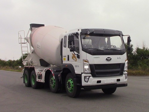 ZZ5288GJBK60FB0型混凝土搅拌运输车图片