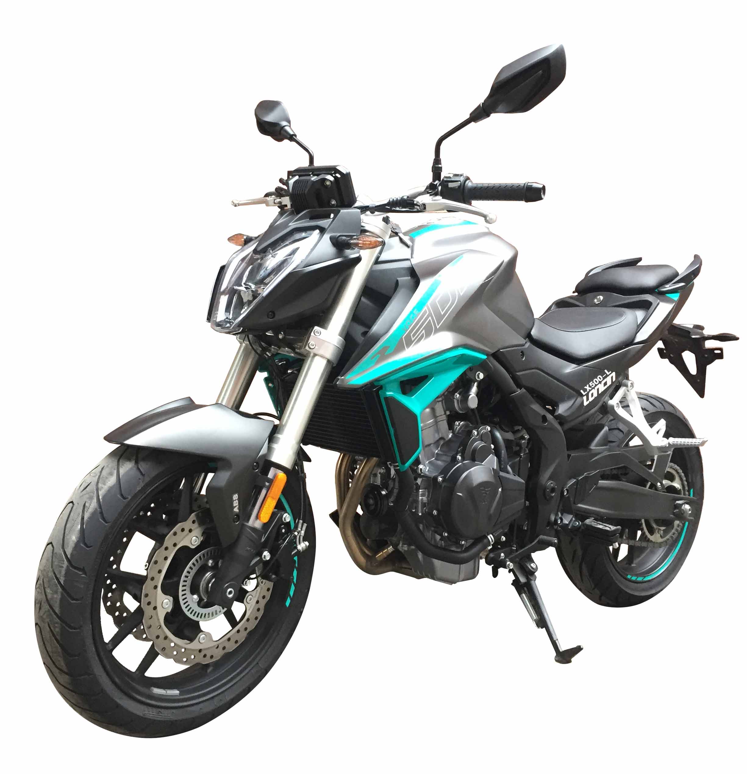 LX500-L型两轮摩托车图片