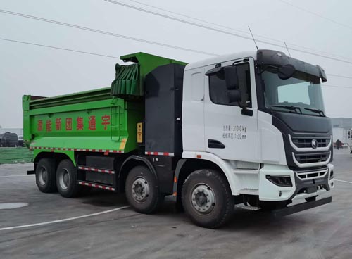 ZKH5310ZLJP6BEV型纯电动自卸式垃圾车