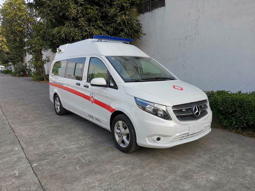 ND5037XJH-V型救护车图片