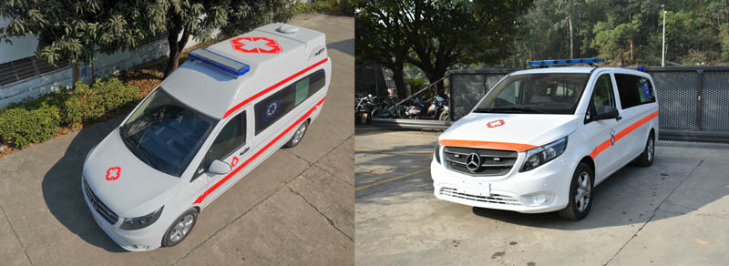 ND5037XJH-V型救护车图片